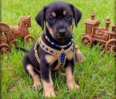 Cachorro para adoção