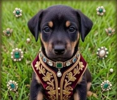 Cachorro para adoção