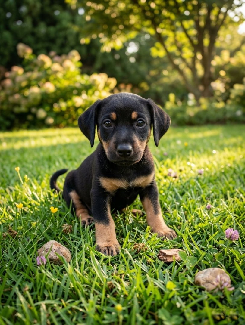 Cachorro para adoção