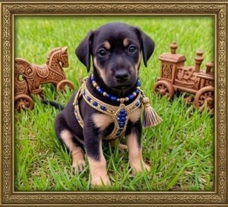 Cachorro para adoção