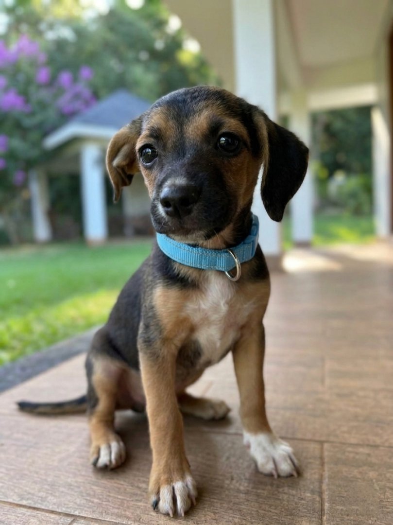 Cachorro para adoção