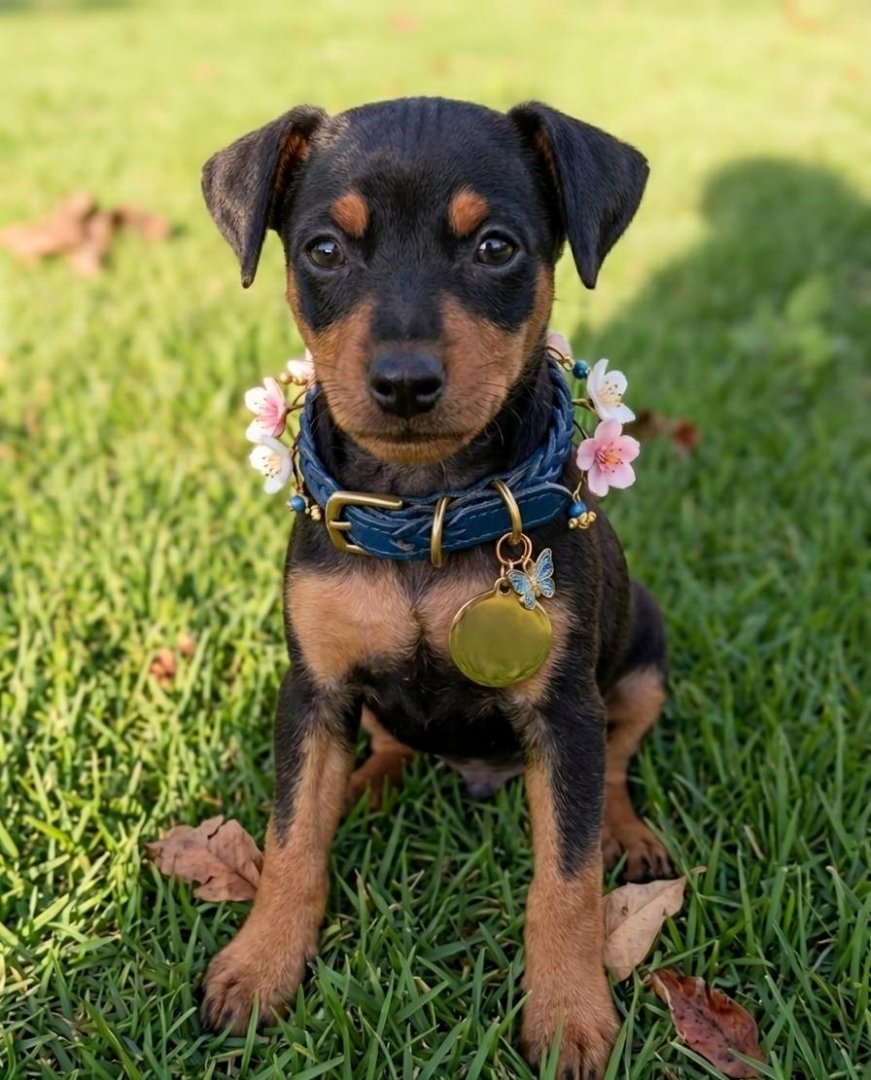 Cachorro para adoção