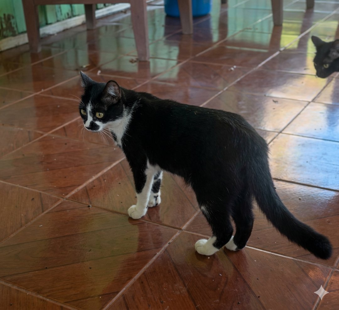 Gato para adoção
