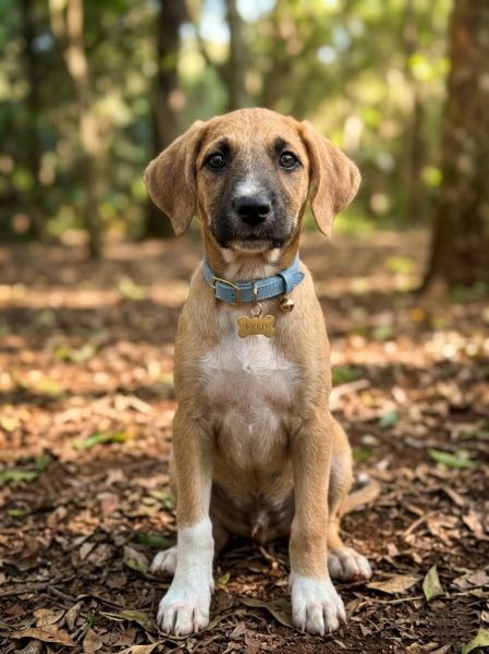 Cachorro para adoção
