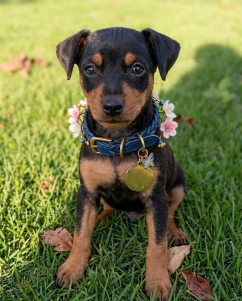Cachorro para adoção