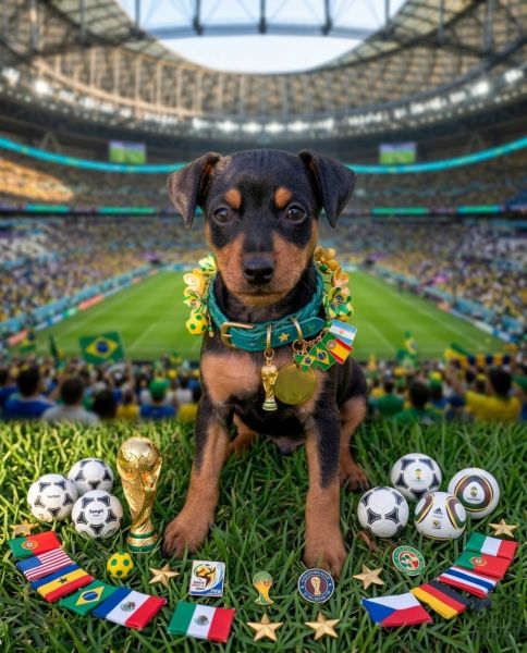 Cachorro para adoção