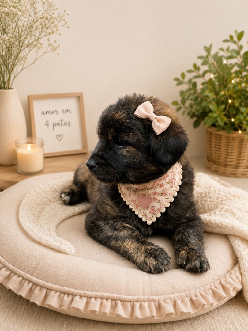 Cachorro para adoção