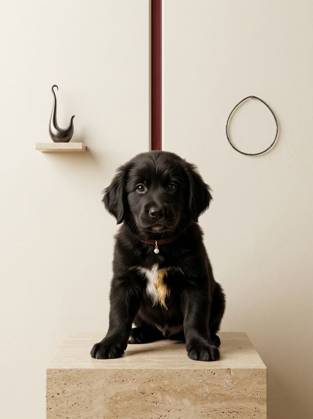 Cachorro para adoção