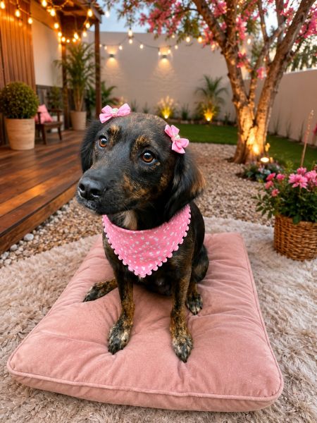 Cachorro para adoção