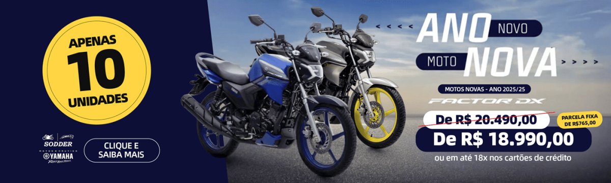 Sodder Motos e NÃ¡utica - ConcessionÃ¡ria Yamaha