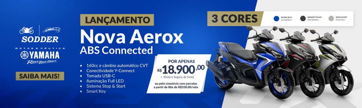 Sodder Motos e Náutica - Concessionária Yamaha