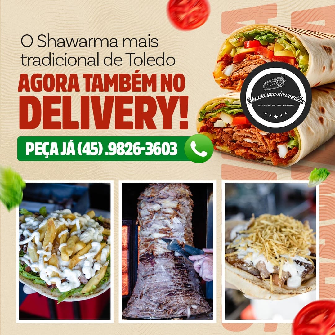 Shawarma do VandÃ£o