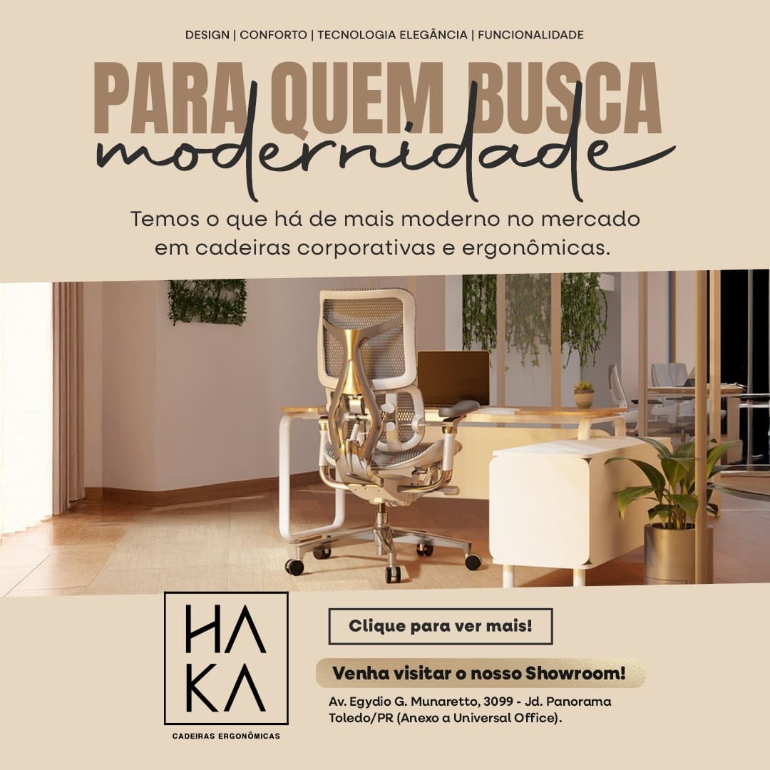 Haka ComÃ©rcio de Cadeiras
