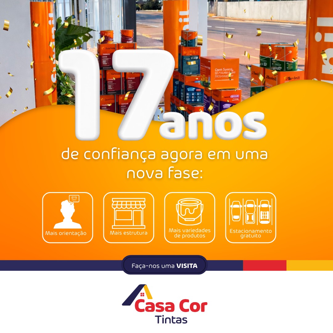 Casa Cor Tintas