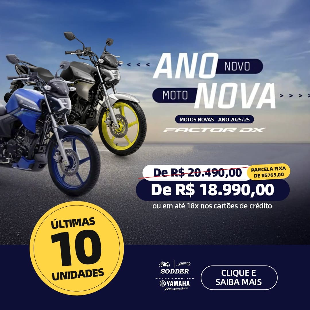 Sodder Motos e NÃ¡utica - ConcessionÃ¡ria Yamaha
