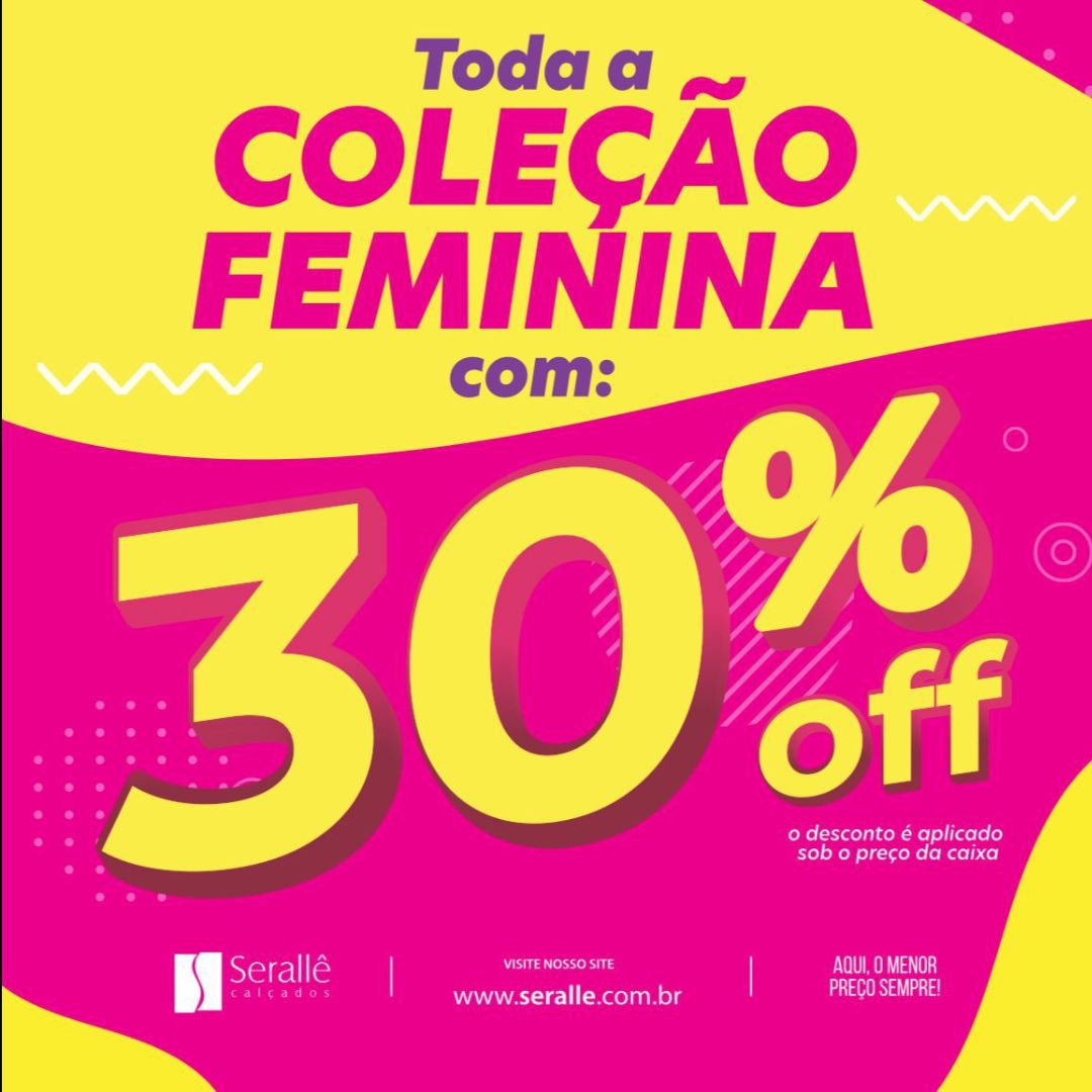 SerallÃª CalÃ§ados