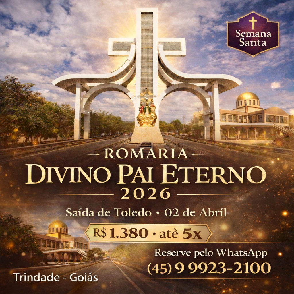 Romaria para Trindade - Goiás