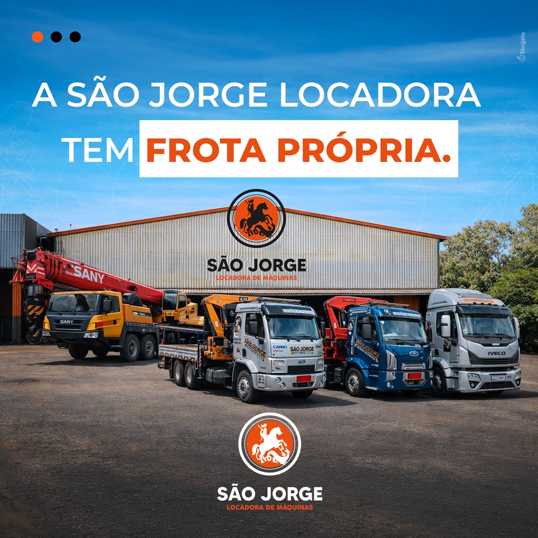 São Jorge Locadora de Máquinas