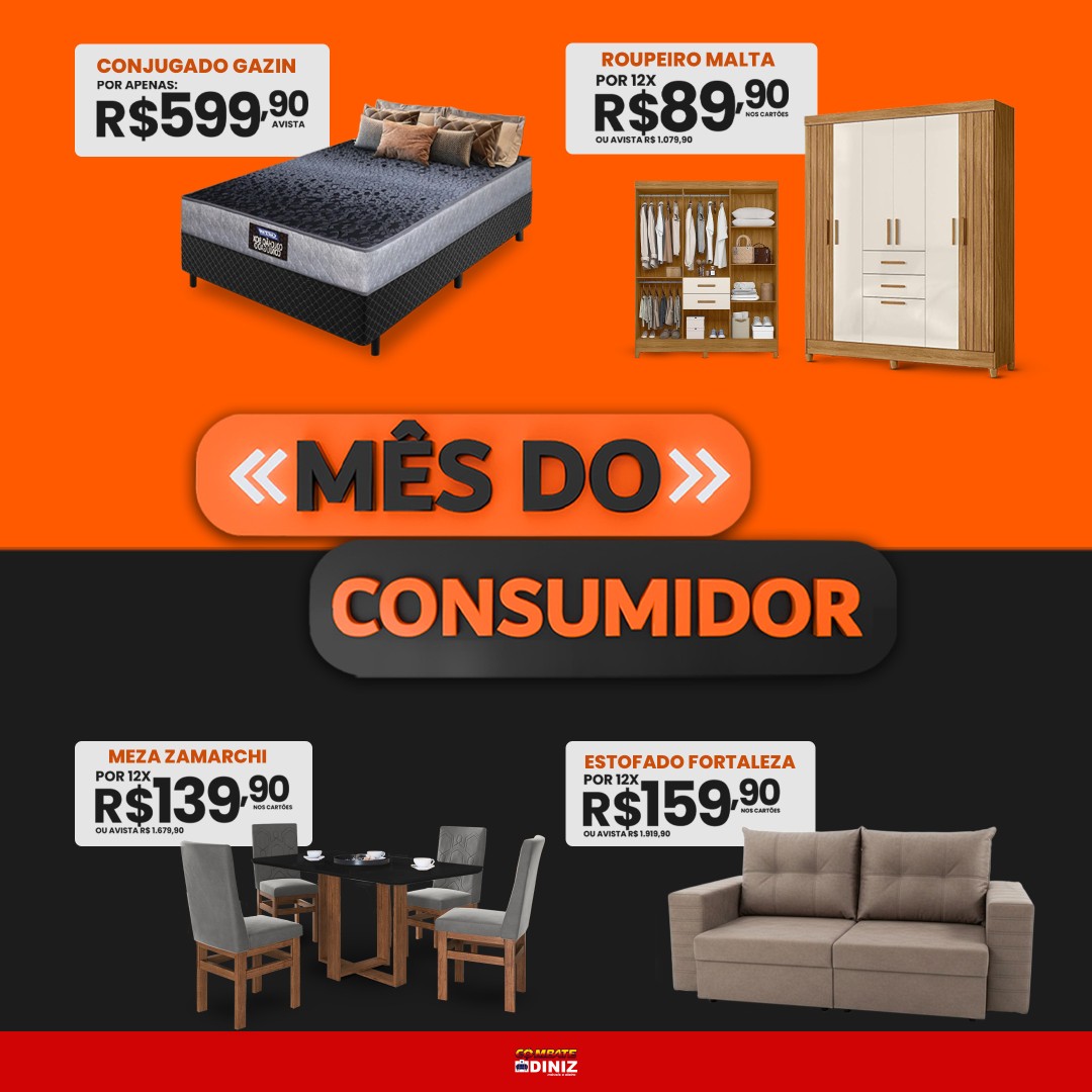 Combate Diniz  Móveis e Eletro