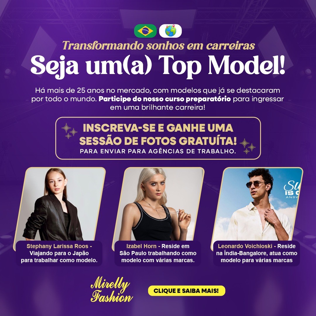 Agência Mirelly Fashion