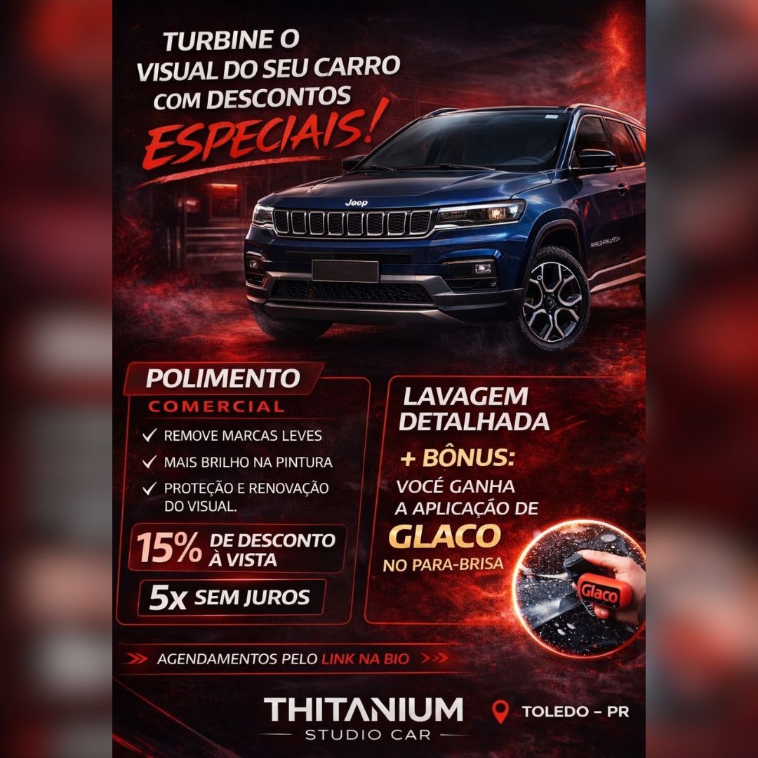 Thitanium Studio Car