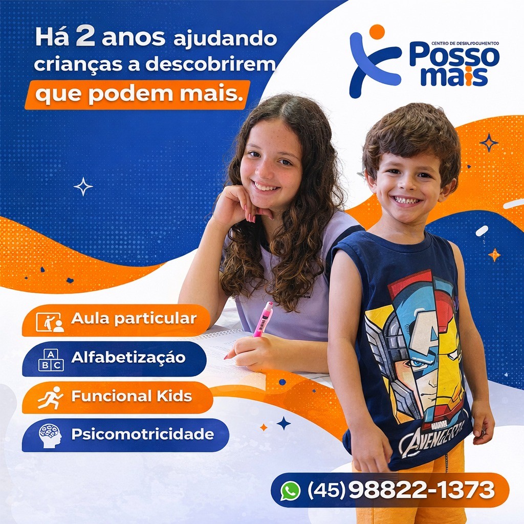 Centro de Desenvolvimento Posso Mais