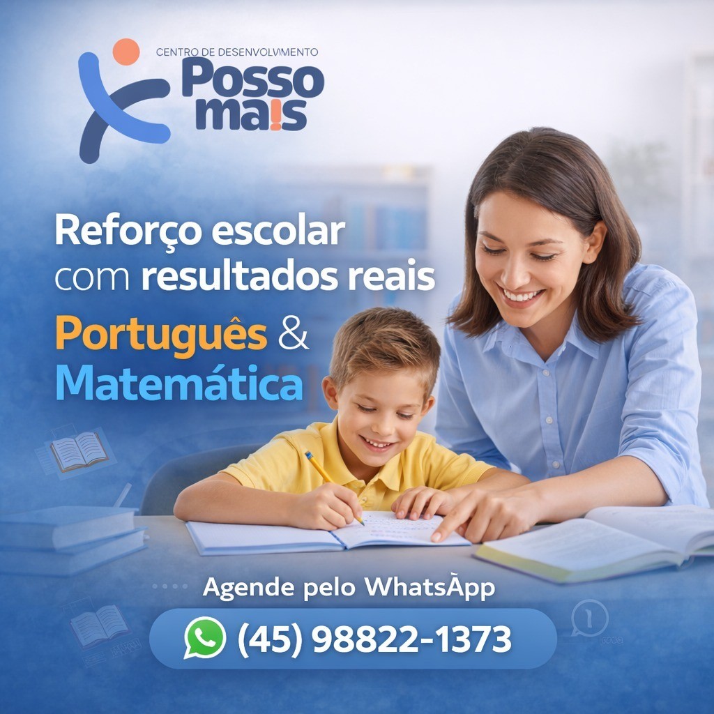 Centro de Desenvolvimento Posso Mais