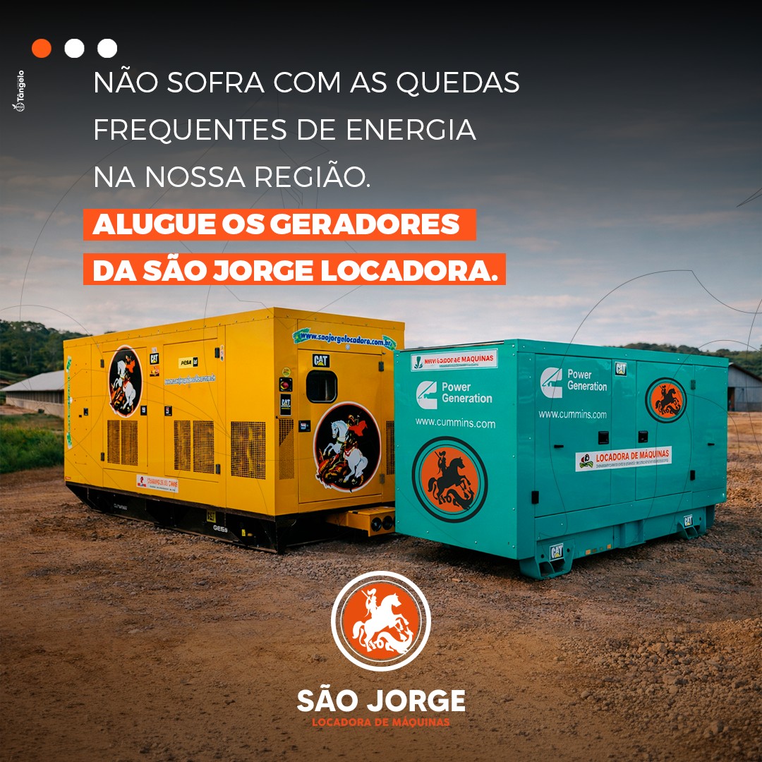 São Jorge Locadora de Máquinas