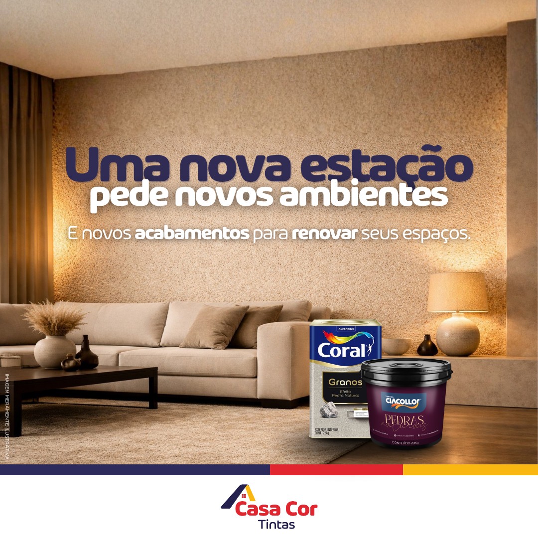 Casa Cor Tintas