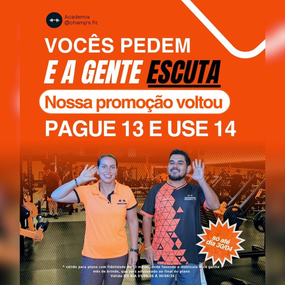 Academia Champs Fit