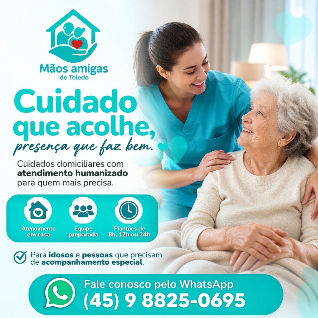 Mãos Amigas - Cuidadores de idosos