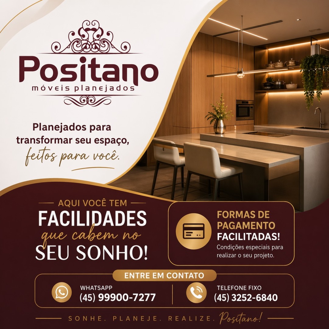 Positano Móveis Planejados