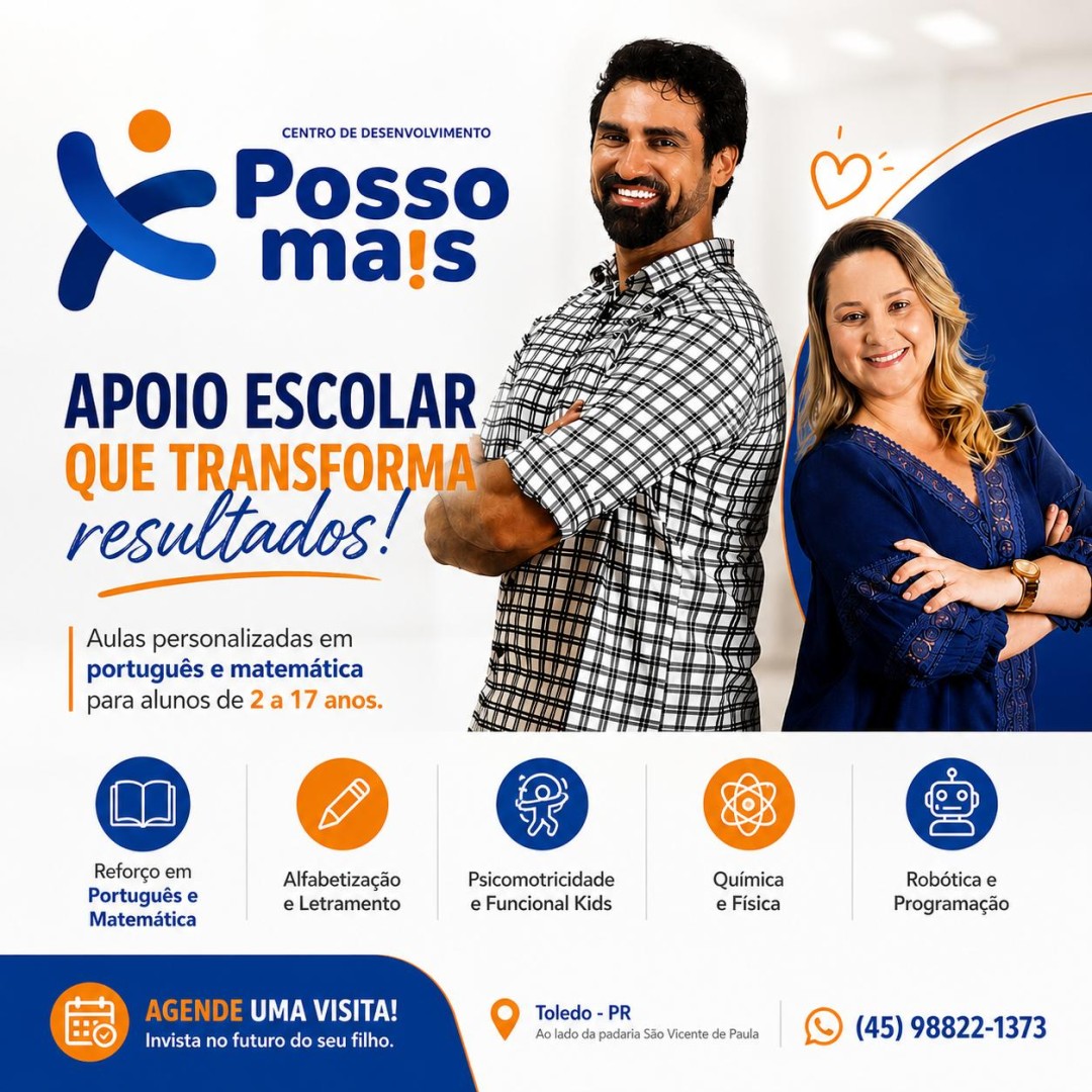 Centro de Desenvolvimento Posso Mais