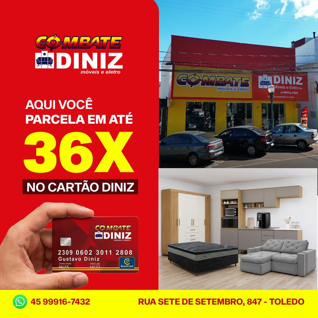 Combate Diniz  Móveis e Eletro