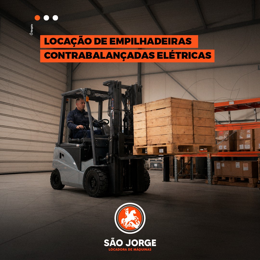 São Jorge Locadora de Máquinas
