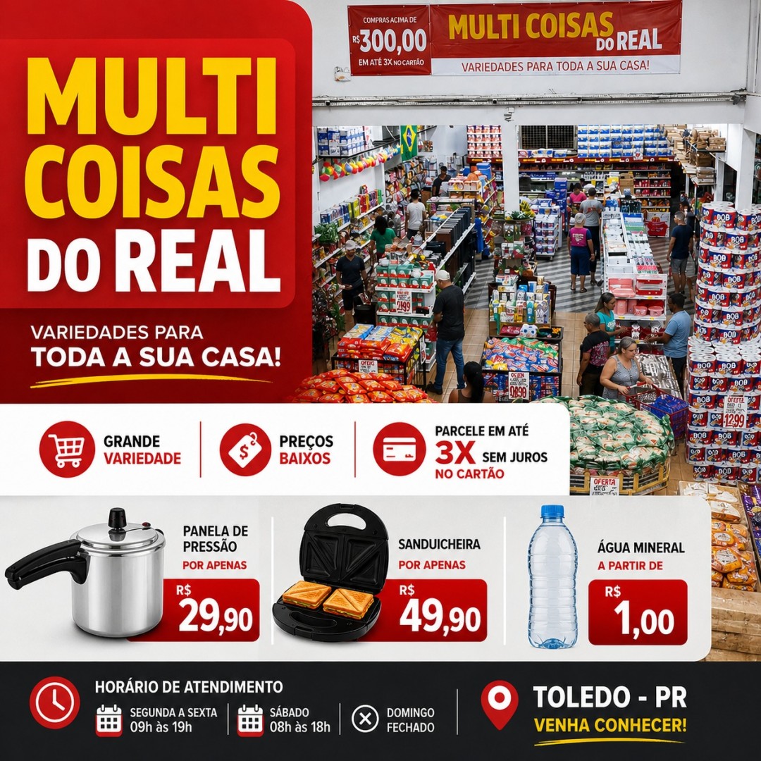Multi Coisas do Real