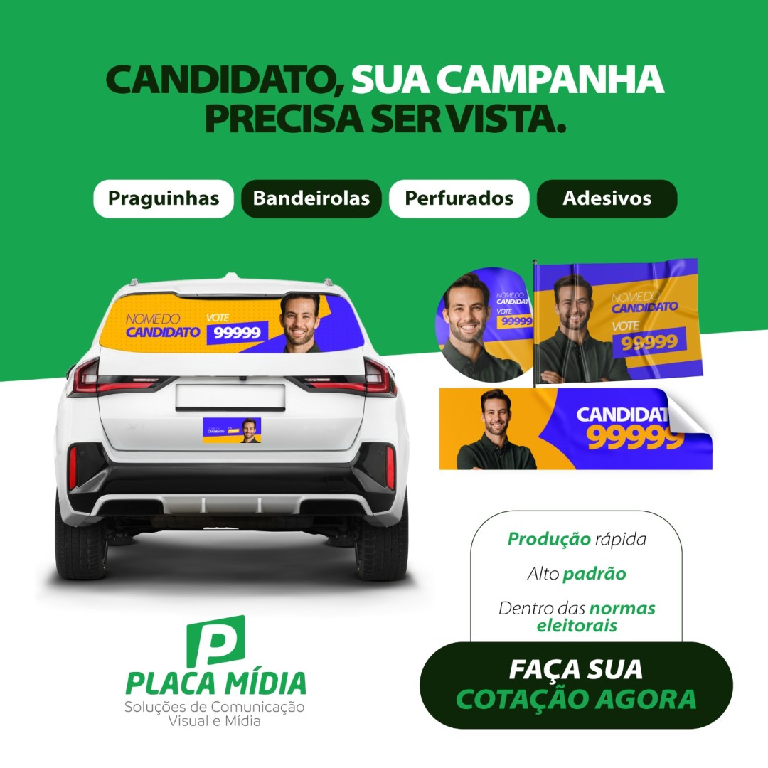 Placa Mídia