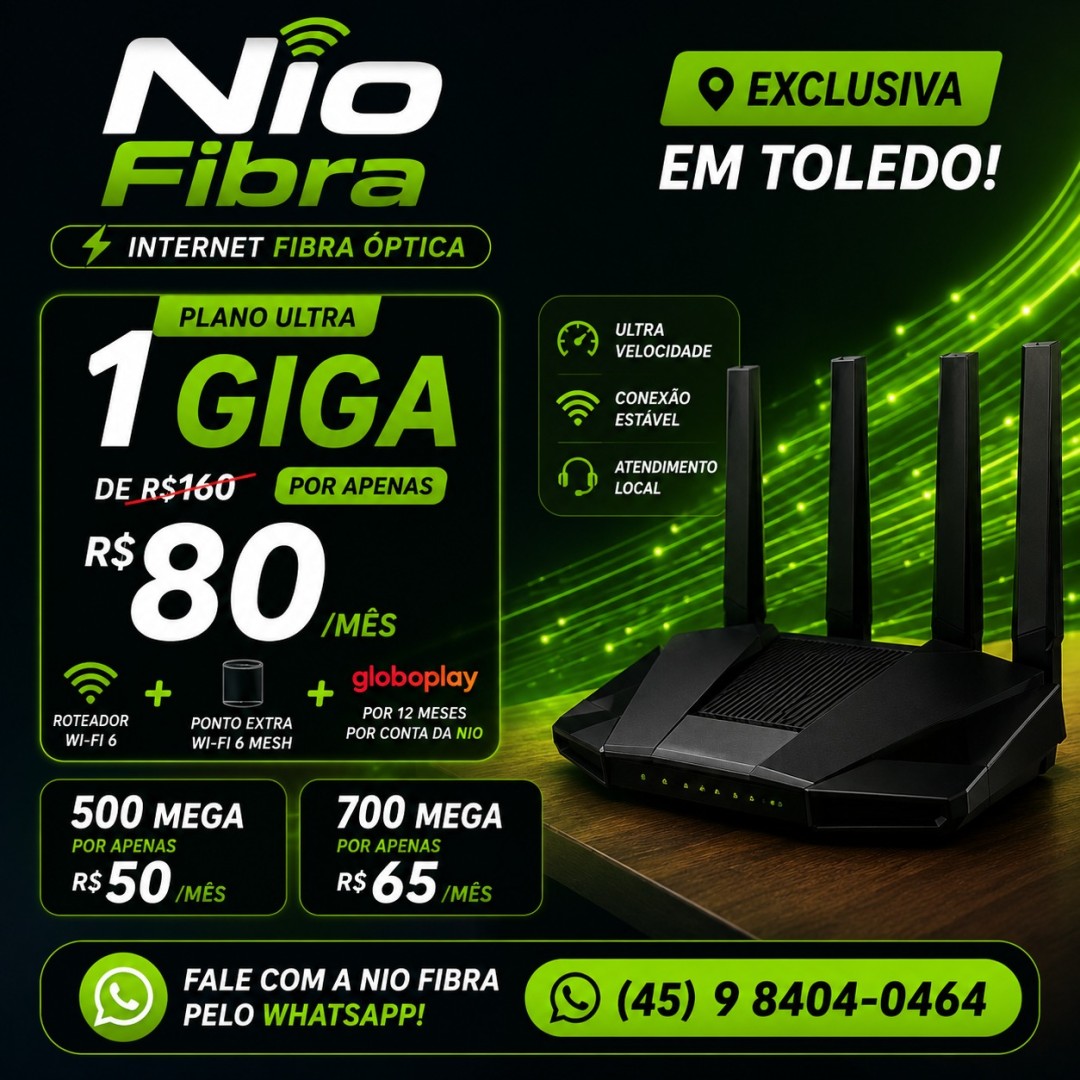 Nio Fibra Toledo