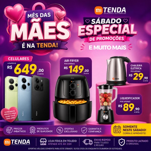 Tenda Celulares