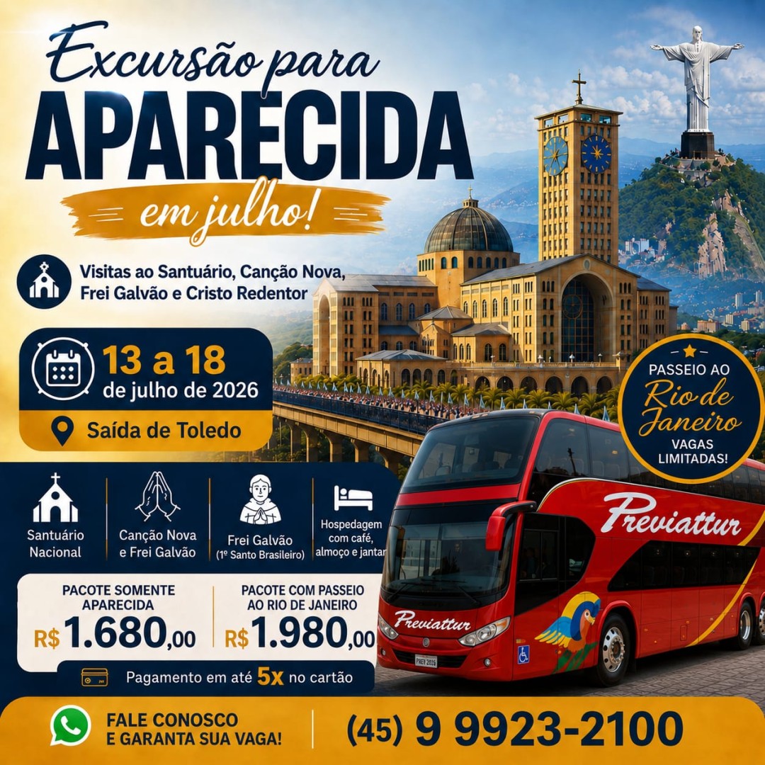 Romaria - Nossa Senhora Aparecida