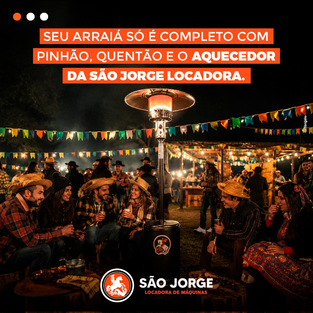 São Jorge Locadora de Máquinas