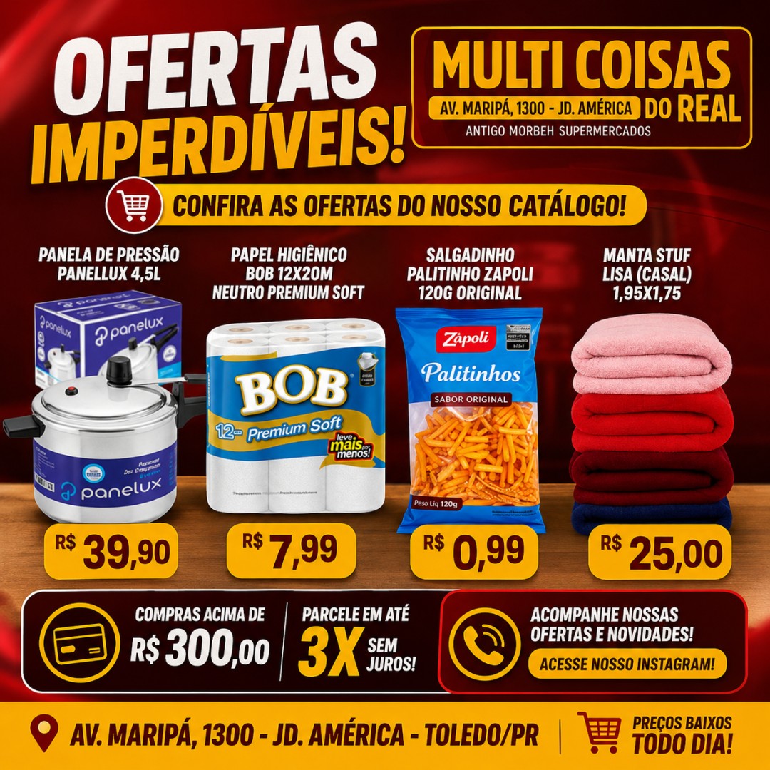 Multi Coisas do Real
