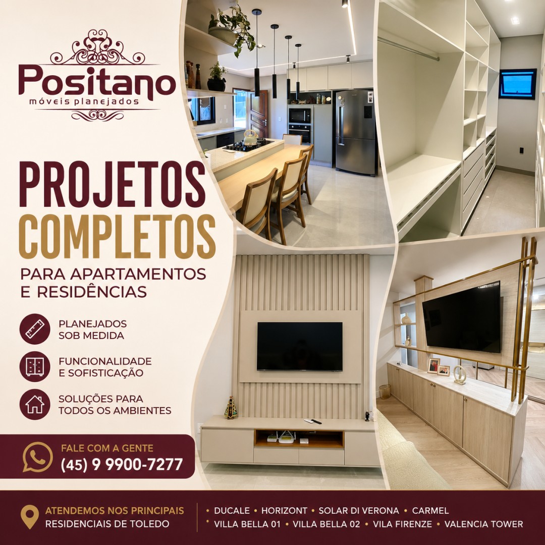 Positano Móveis Planejados