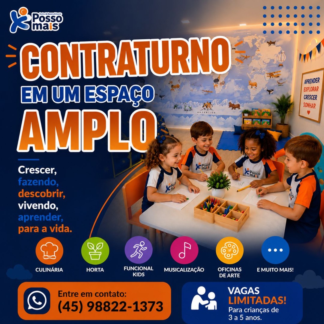 Centro de Desenvolvimento Posso Mais