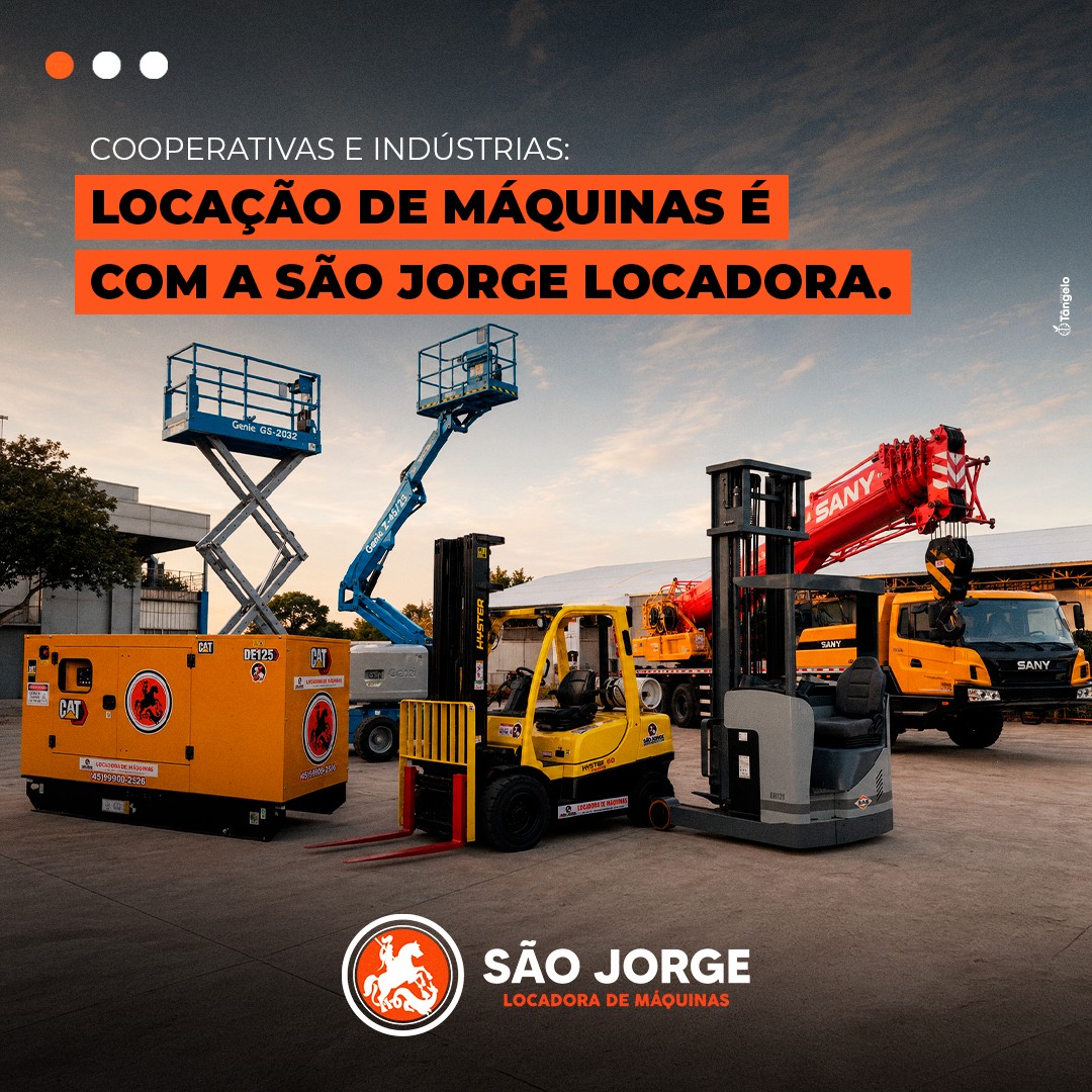 São Jorge Locadora de Máquinas