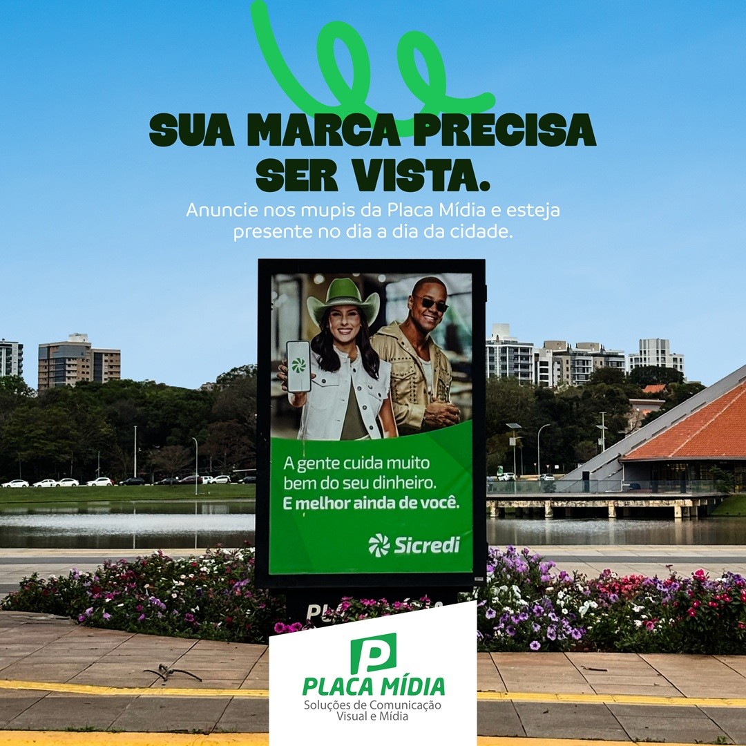 Placa Mídia