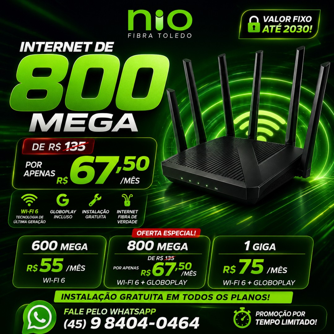 Nio Fibra Toledo