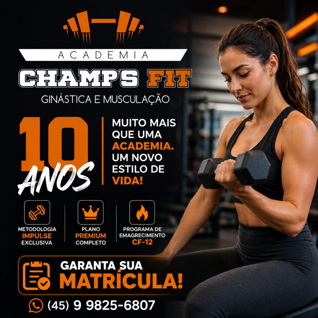 Academia Champs Fit