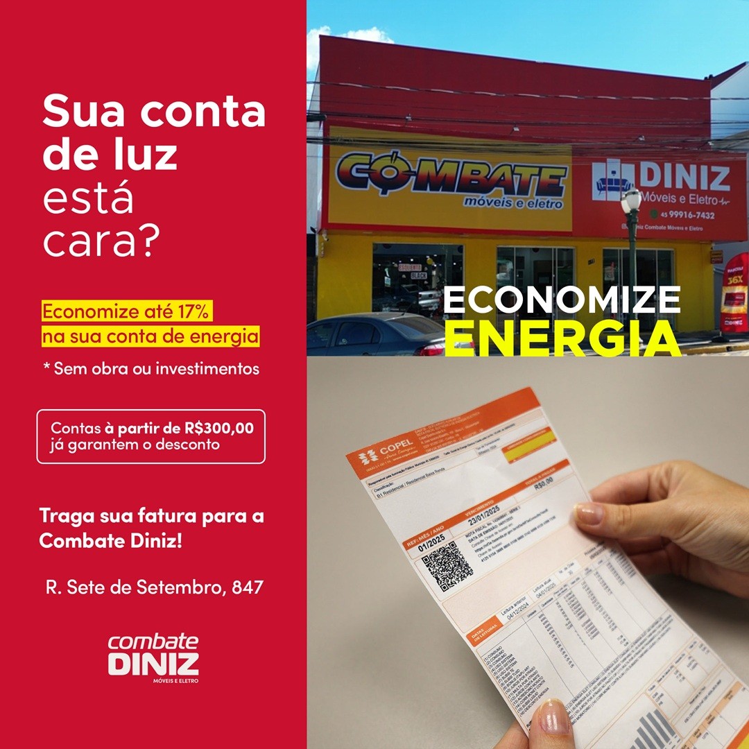 Combate Diniz  Móveis e Eletro