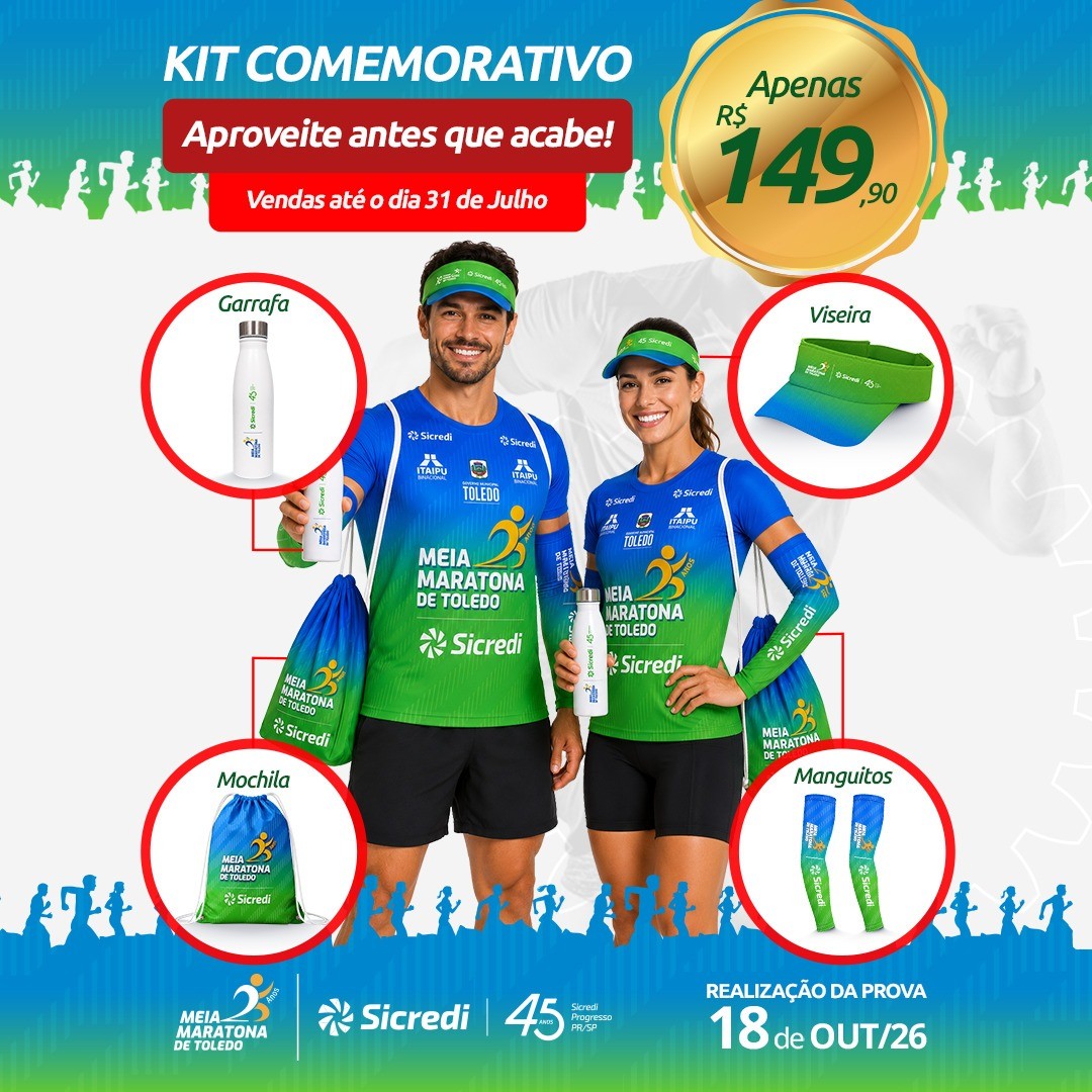 25ª Meia Maratona de Toledo – Sicredi